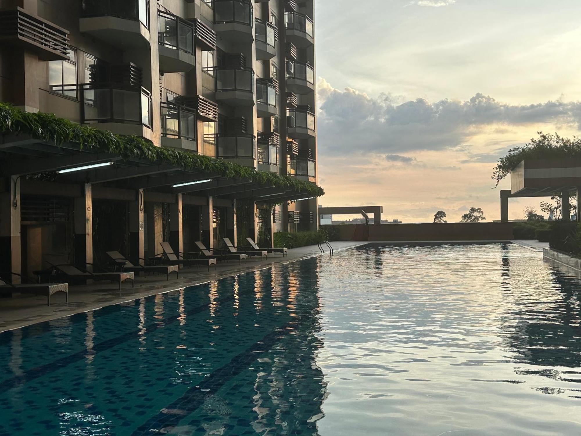 The Radiance Manila Bay Leilighet Eksteriør bilde