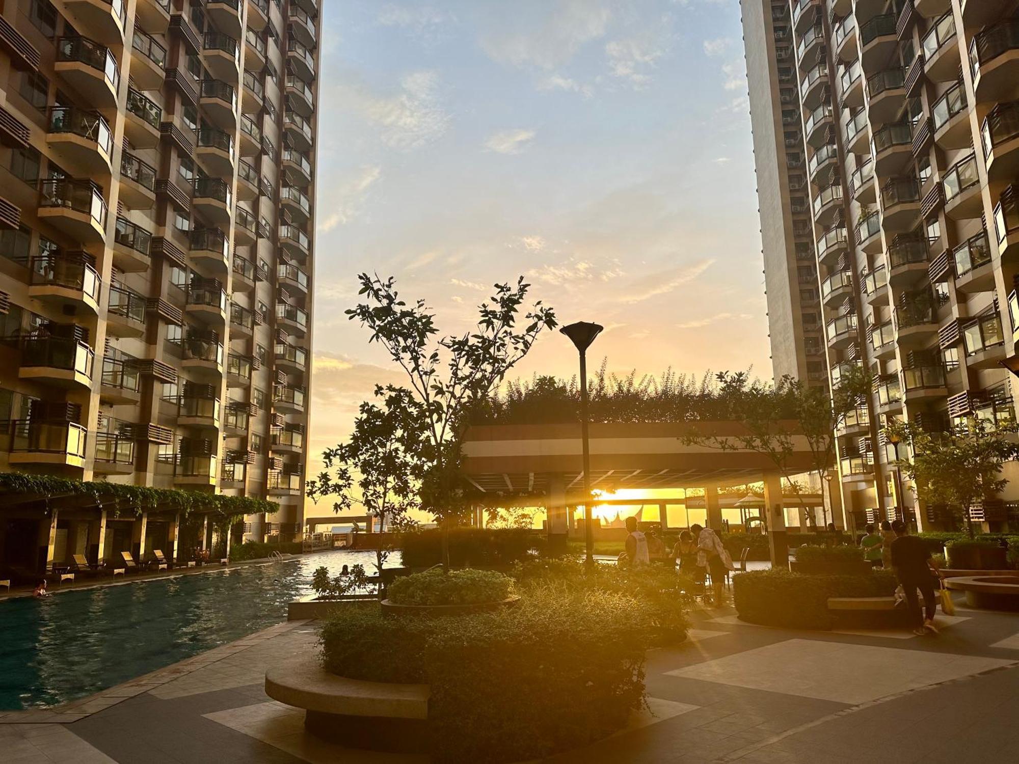 The Radiance Manila Bay Leilighet Eksteriør bilde